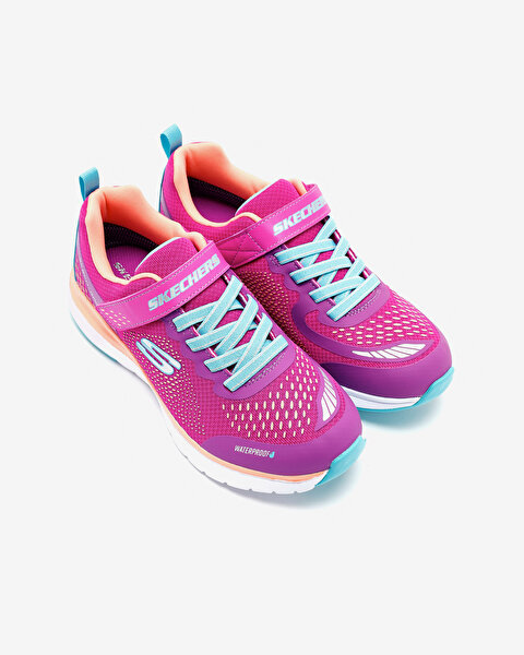 Skechers Ultra Groove - Hydro Mist Büyük Kız Çocuk Pembe Spor Ayakkabı 302393L HPAQ-7