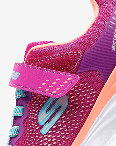 Skechers Ultra Groove - Hydro Mist Büyük Kız Çocuk Pembe Spor Ayakkabı 302393L HPAQ-8