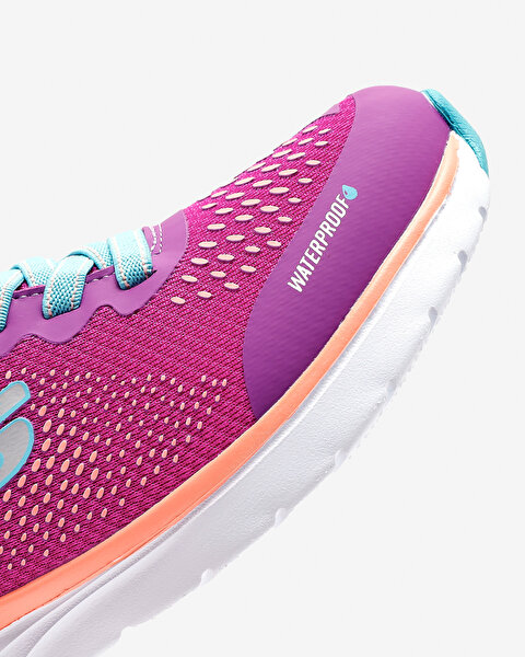Skechers Ultra Groove - Hydro Mist Büyük Kız Çocuk Pembe Spor Ayakkabı 302393L HPAQ-10