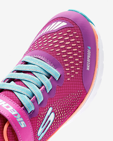 Skechers Ultra Groove - Hydro Mist Büyük Kız Çocuk Pembe Spor Ayakkabı 302393L HPAQ-11