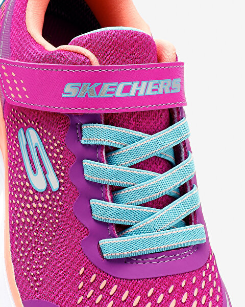 Skechers Ultra Groove - Hydro Mist Büyük Kız Çocuk Pembe Spor Ayakkabı 302393L HPAQ-12