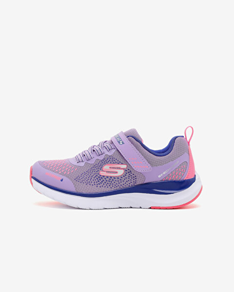 Skechers Ultra Groove - Hydro Mist Büyük Kız Çocuk Mor Spor Ayakkabı 302393L LVMT
