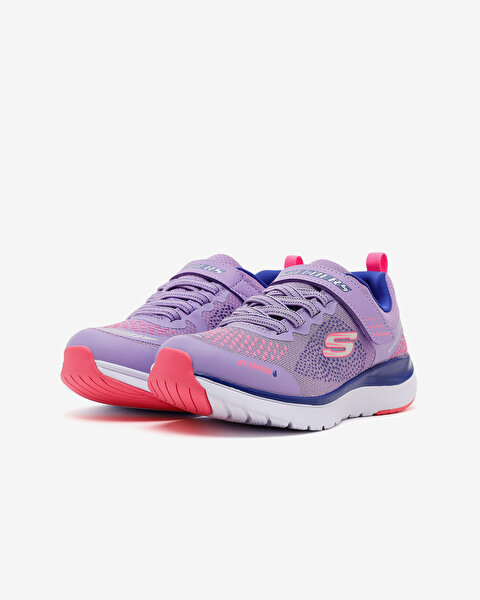 Skechers Ultra Groove - Hydro Mist Büyük Kız Çocuk Mor Spor Ayakkabı 302393L LVMT-2