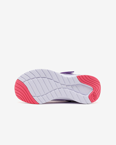 Skechers Ultra Groove - Hydro Mist Büyük Kız Çocuk Mor Spor Ayakkabı 302393L LVMT-3