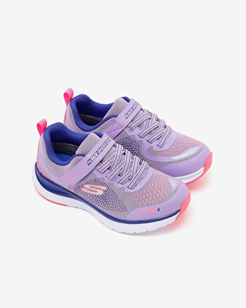 Skechers Ultra Groove - Hydro Mist Büyük Kız Çocuk Mor Spor Ayakkabı 302393L LVMT-4