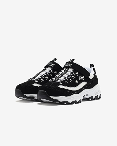 Skechers D'lites Büyük Kız Çocuk Siyah Sneakers 302540L BKW-2