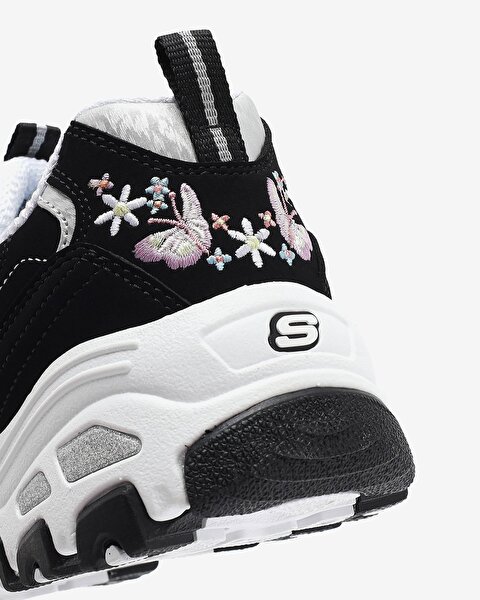 Skechers D'lites Büyük Kız Çocuk Siyah Sneakers 302540L BKW-6
