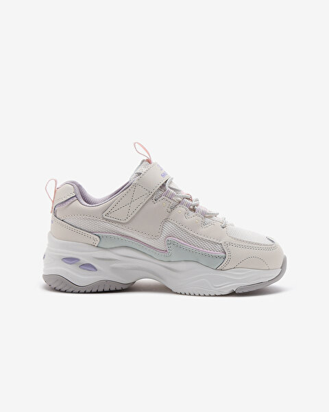 Skechers D'lites 4.0 Büyük Kız Çocuk Bej Spor Ayakkabı 302542L NTMT-1