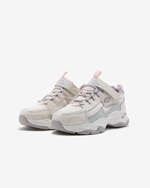 Skechers D'lites 4.0 Büyük Kız Çocuk Bej Spor Ayakkabı 302542L NTMT-2