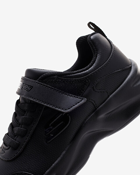 Skechers Dynamatic  -  Textbook Cute Büyük Kız Çocuk Siyah Spor Ayakkabı 302629L BBK-8