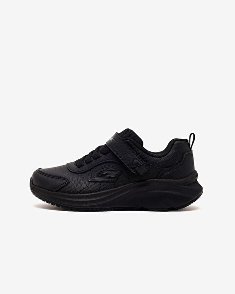 Skechers Elite Sport Tempo Büyük Kız Çocuk Siyah Okul Ayakkabısı 302644L BBK
