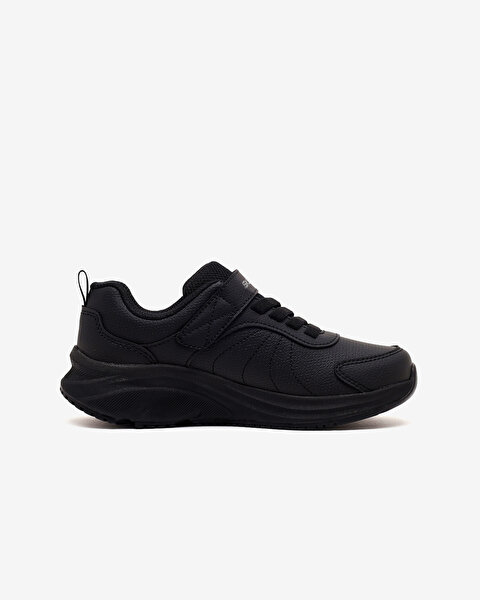 Skechers Elite Sport Tempo Büyük Kız Çocuk Siyah Okul Ayakkabısı 302644L BBK-1