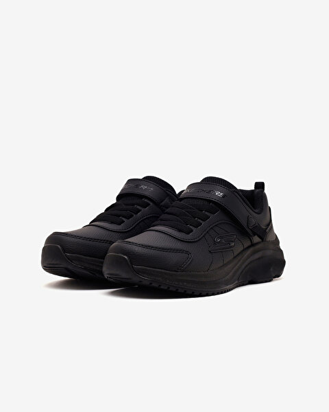 Skechers Elite Sport Tempo Büyük Kız Çocuk Siyah Okul Ayakkabısı 302644L BBK-2