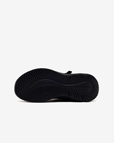 Skechers Elite Sport Tempo Büyük Kız Çocuk Siyah Okul Ayakkabısı 302644L BBK-3