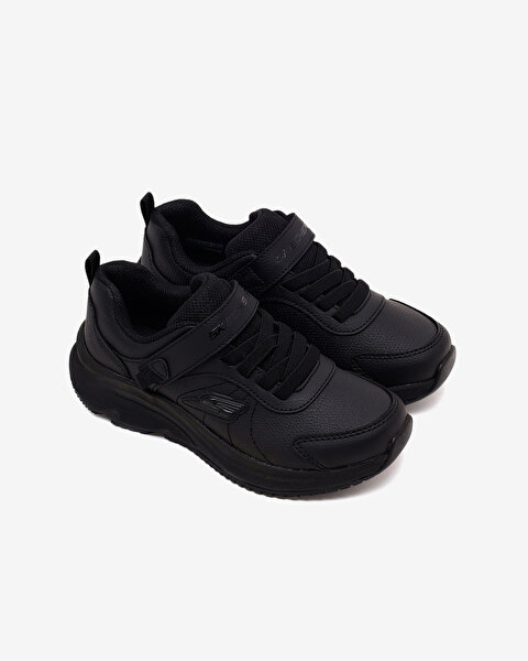 Skechers Elite Sport Tempo Büyük Kız Çocuk Siyah Okul Ayakkabısı 302644L BBK-4