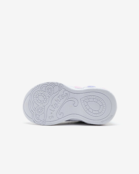 Skechers Princess Wishes Küçük Kız Çocuk Mor Işıklı Spor Ayakkabı 302686N LVMT-4
