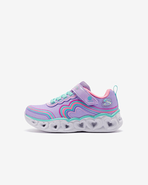 Skechers Heart Lights  -  Retro Hearts