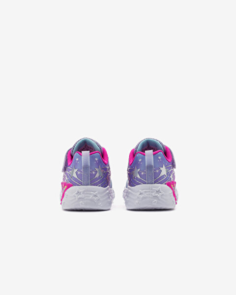 Skechers Unicorn Charmer - Lil Stellar Küçük Kız Çocuk Mor Işıklı Spor Ayakkabı 302694N LVHP-5