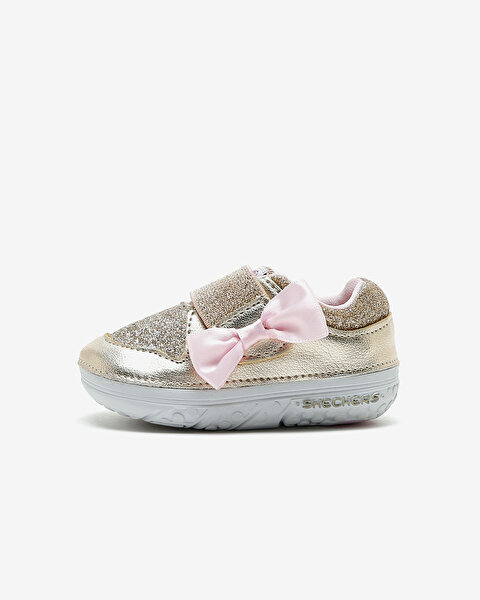 Skechers Learners  -  Ooh Shiny Küçük Kız Çocuk Sarı Ilk Adım Ayakkabısı 302898N GLD
