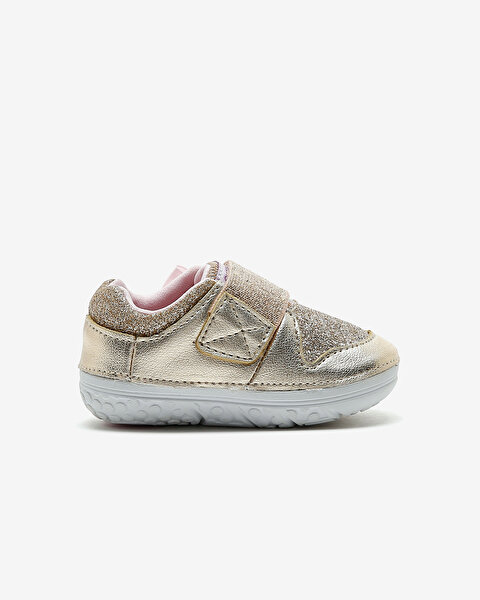 Skechers Learners  -  Ooh Shiny Küçük Kız Çocuk Sarı Ilk Adım Ayakkabısı 302898N GLD-1