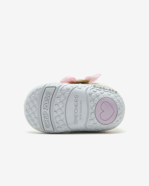 Skechers Learners  -  Ooh Shiny Küçük Kız Çocuk Sarı Ilk Adım Ayakkabısı 302898N GLD-3