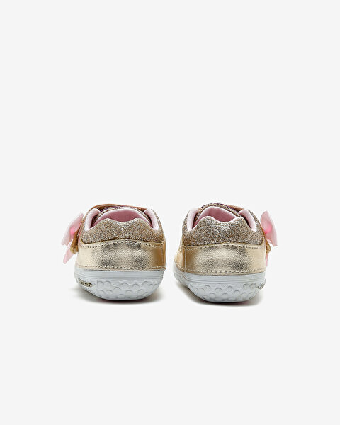 Skechers Learners  -  Ooh Shiny Küçük Kız Çocuk Sarı Ilk Adım Ayakkabısı 302898N GLD-4