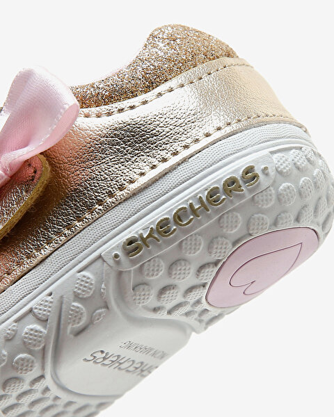 Skechers Learners  -  Ooh Shiny Küçük Kız Çocuk Sarı Ilk Adım Ayakkabısı 302898N GLD-7