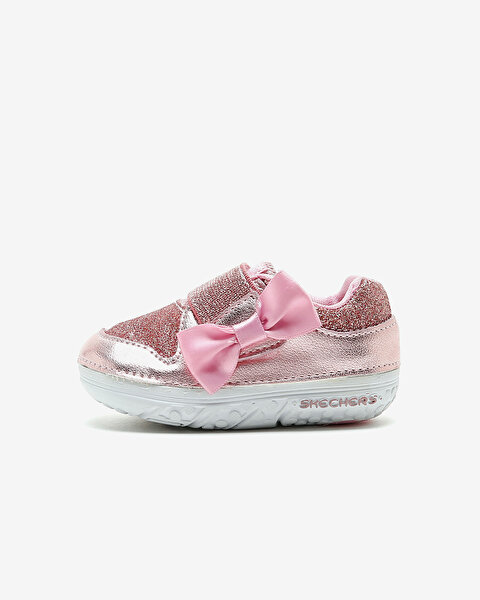 Skechers Learners  -  Ooh Shiny Küçük Kız Çocuk Pembe Ilk Adım Ayakkabısı 302898N PNK