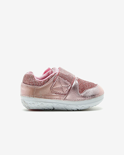 Skechers Learners  -  Ooh Shiny Küçük Kız Çocuk Pembe Ilk Adım Ayakkabısı 302898N PNK-1