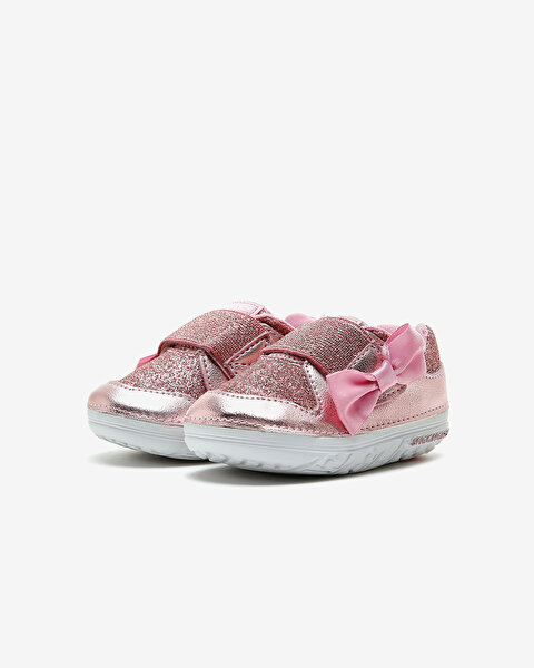 Skechers Learners  -  Ooh Shiny Küçük Kız Çocuk Pembe Ilk Adım Ayakkabısı 302898N PNK-2