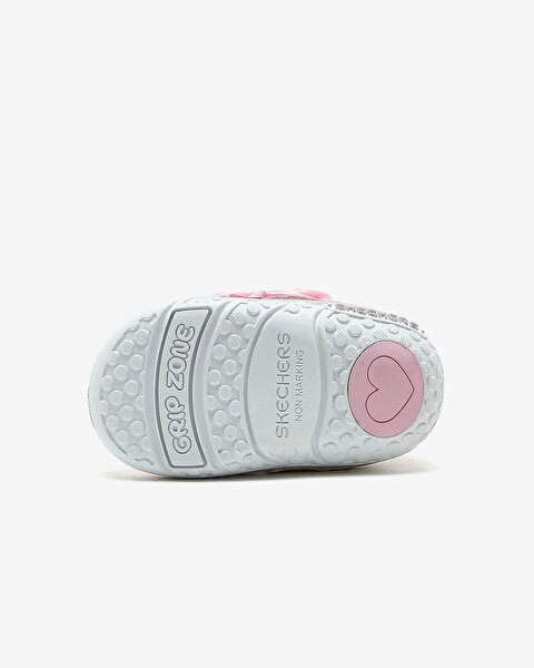 Skechers Learners  -  Ooh Shiny Küçük Kız Çocuk Pembe Ilk Adım Ayakkabısı 302898N PNK-3