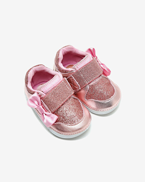 Skechers Learners  -  Ooh Shiny Küçük Kız Çocuk Pembe Ilk Adım Ayakkabısı 302898N PNK-5