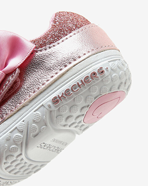 Skechers Learners  -  Ooh Shiny Küçük Kız Çocuk Pembe Ilk Adım Ayakkabısı 302898N PNK-6