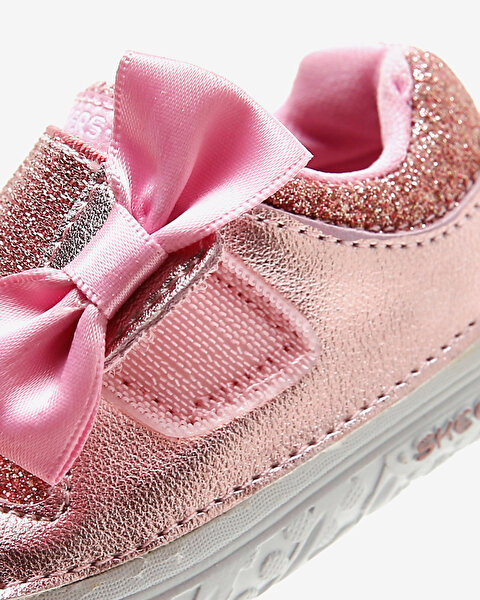Skechers Learners  -  Ooh Shiny Küçük Kız Çocuk Pembe Ilk Adım Ayakkabısı 302898N PNK-7
