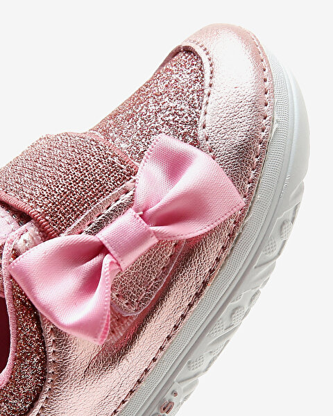 Skechers Learners  -  Ooh Shiny Küçük Kız Çocuk Pembe Ilk Adım Ayakkabısı 302898N PNK-8