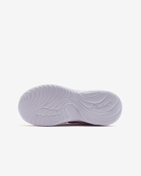 Skechers Dream Racer - Wing Brites Büyük Kız Çocuk Pembe Işıklı Spor Ayakkabı 303055L PKTQ-4