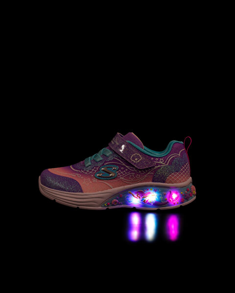 Skechers My Dreamers Küçük Kız Çocuk Mor Işıklı Spor Ayakkabı 303061N LVMT-6