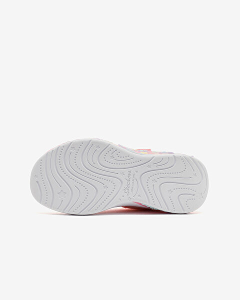 Skechers Butterfly Bliss Büyük Kız Çocuk Pembe Işıklı Spor Ayakkabı 303065L LPMT-4