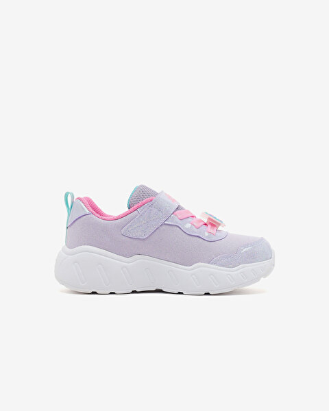 Skechers Lil Butterfly Bliss Küçük Kız Çocuk Mor Işıklı Spor Ayakkabı 303066N LVMT-1