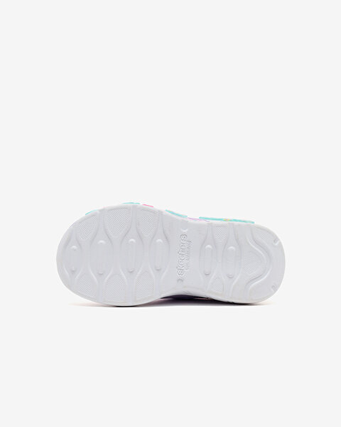 Skechers Lil Butterfly Bliss Küçük Kız Çocuk Mor Işıklı Spor Ayakkabı 303066N LVMT-3