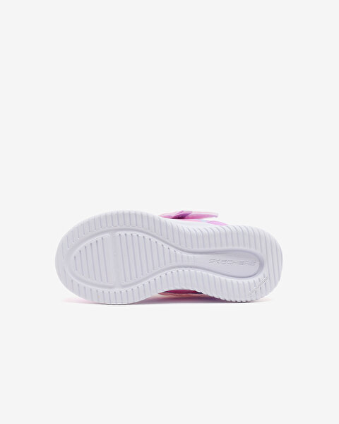 Skechers Jumpsters Küçük Kız Çocuk Mor Işıklı Spor Ayakkabı 303068N LAV-4