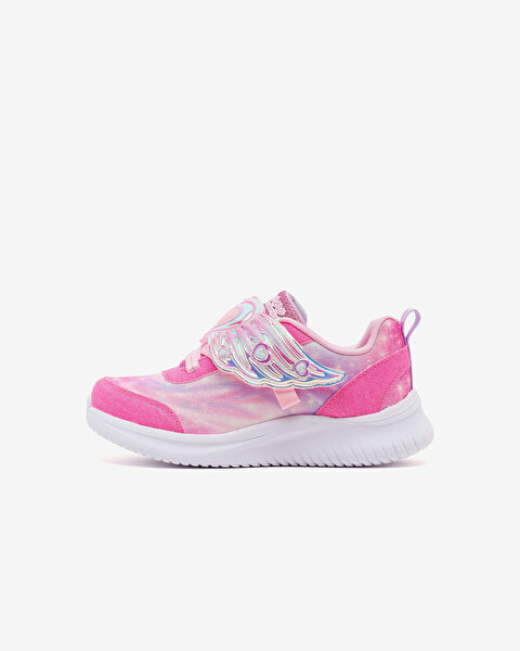 Skechers Jumpsters Küçük Kız Çocuk Pembe Işıklı Spor Ayakkabı 303068N PNK