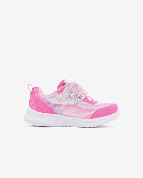 Skechers Jumpsters Küçük Kız Çocuk Pembe Işıklı Spor Ayakkabı 303068N PNK-1
