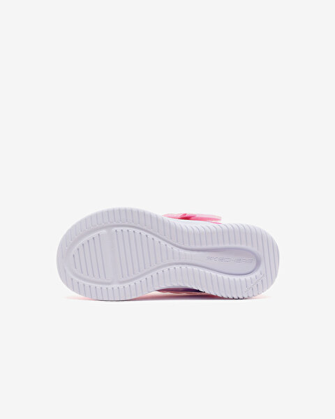Skechers Jumpsters Küçük Kız Çocuk Pembe Işıklı Spor Ayakkabı 303068N PNK-3