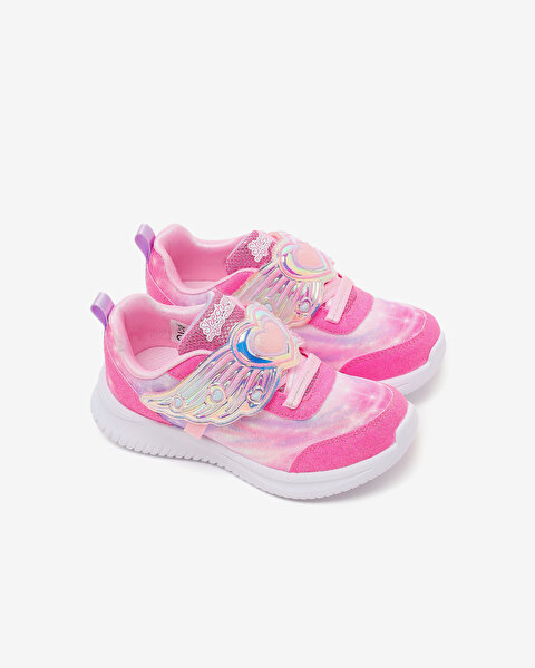 Skechers Jumpsters Küçük Kız Çocuk Pembe Işıklı Spor Ayakkabı 303068N PNK-4