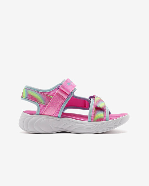 Skechers Unicorn Dreams Sandal-dreamy Unicorns Büyük Kız Çocuk Pembe Işıklı Sandalet 303107L PKMT-2