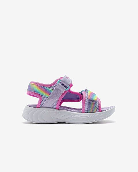 Skechers Unicorn Dreams Sandal-dreamy Unicorns Küçük Kız Çocuk Mor Işıklı Sandalet 303107N LVMT-2