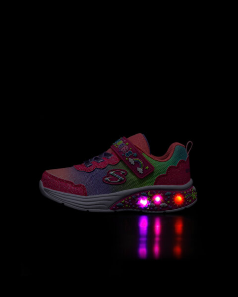 Skechers My Dreamers Küçük Kız Çocuk Pembe Işıklı Spor Ayakkabı 303157N PKMT-12