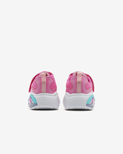 Skechers Play Scene - Fun Squad Küçük Kız Çocuk Pembe Spor Ayakkabı 303158N PKMT-4