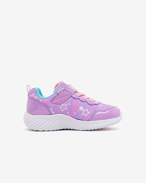Skechers Bounder - Lil Star Friends Küçük Kız Çocuk Mor Spor Ayakkabı 303167N LVMT-1